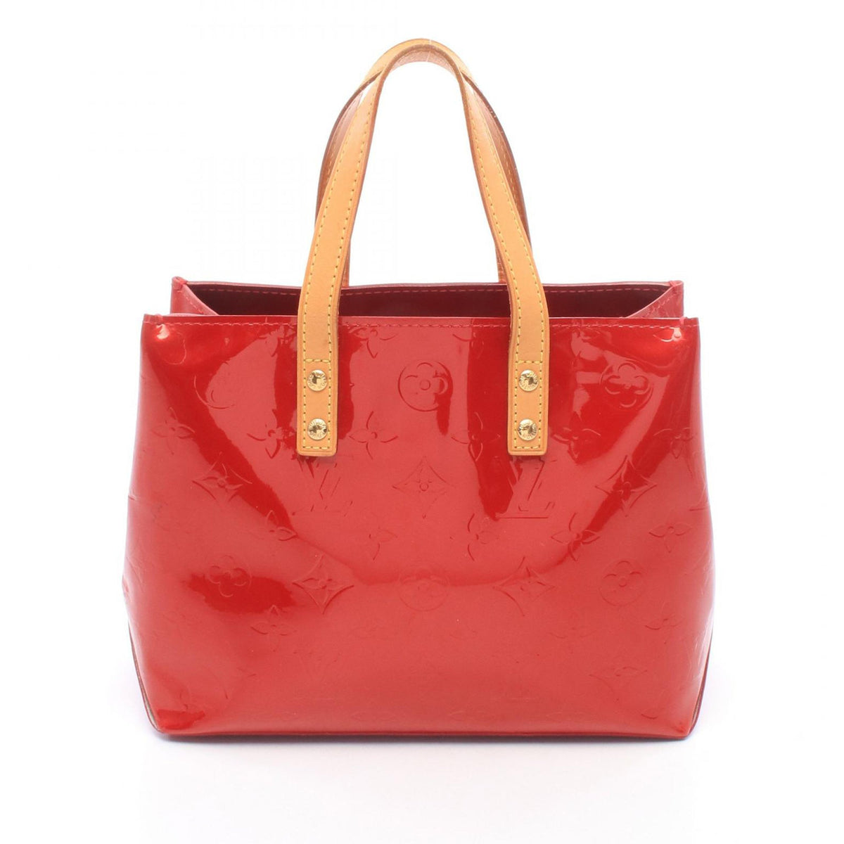 Louis Vuitton Monogram Vernis Reade PM — Red