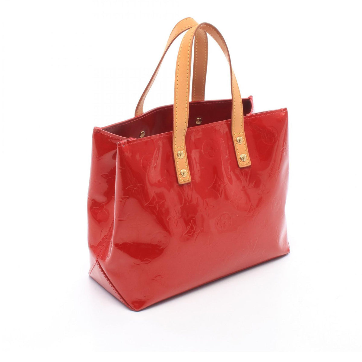 Louis Vuitton Monogram Vernis Reade PM — Red