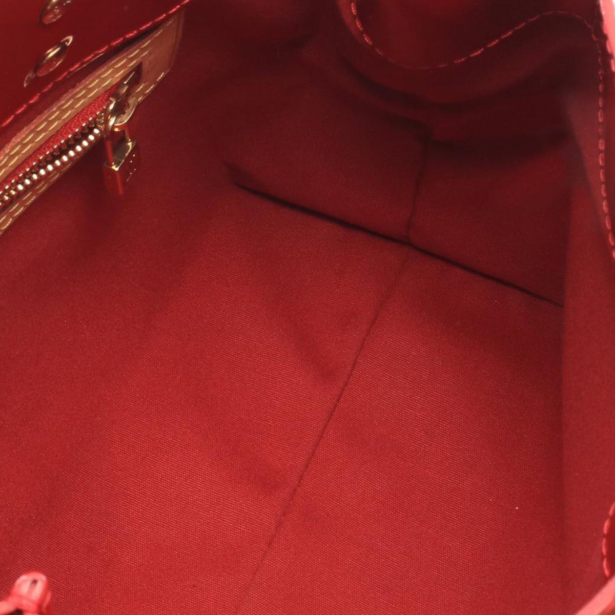 Louis Vuitton Monogram Vernis Reade PM — Red