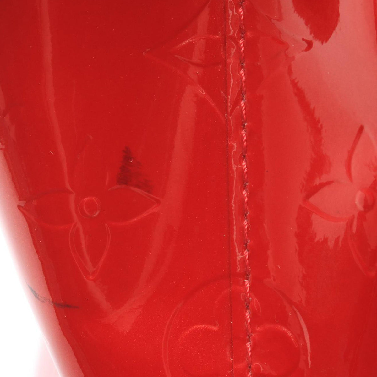 Louis Vuitton Monogram Vernis Reade PM — Red