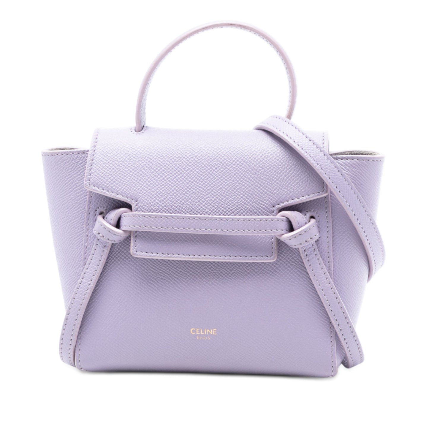 Celine Pico Grained Calfskin Belt Bag