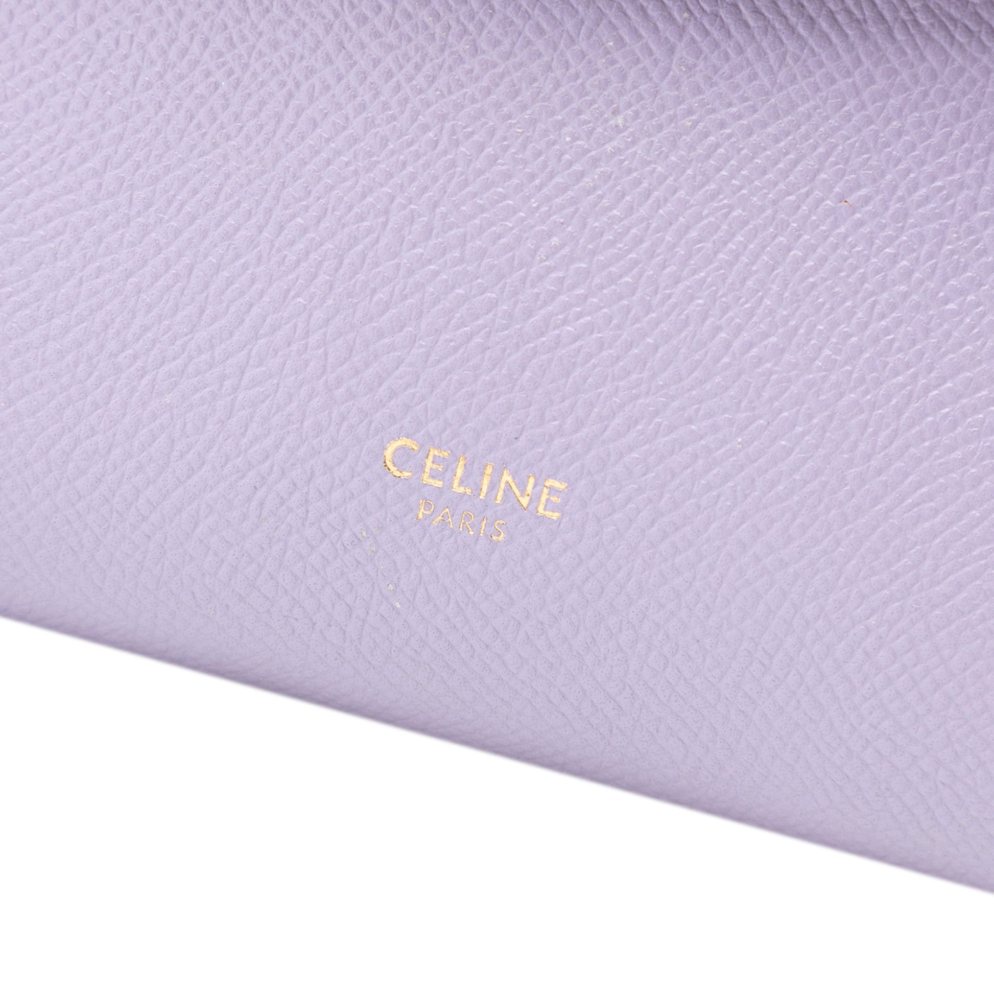 Celine Pico Grained Calfskin Belt Bag