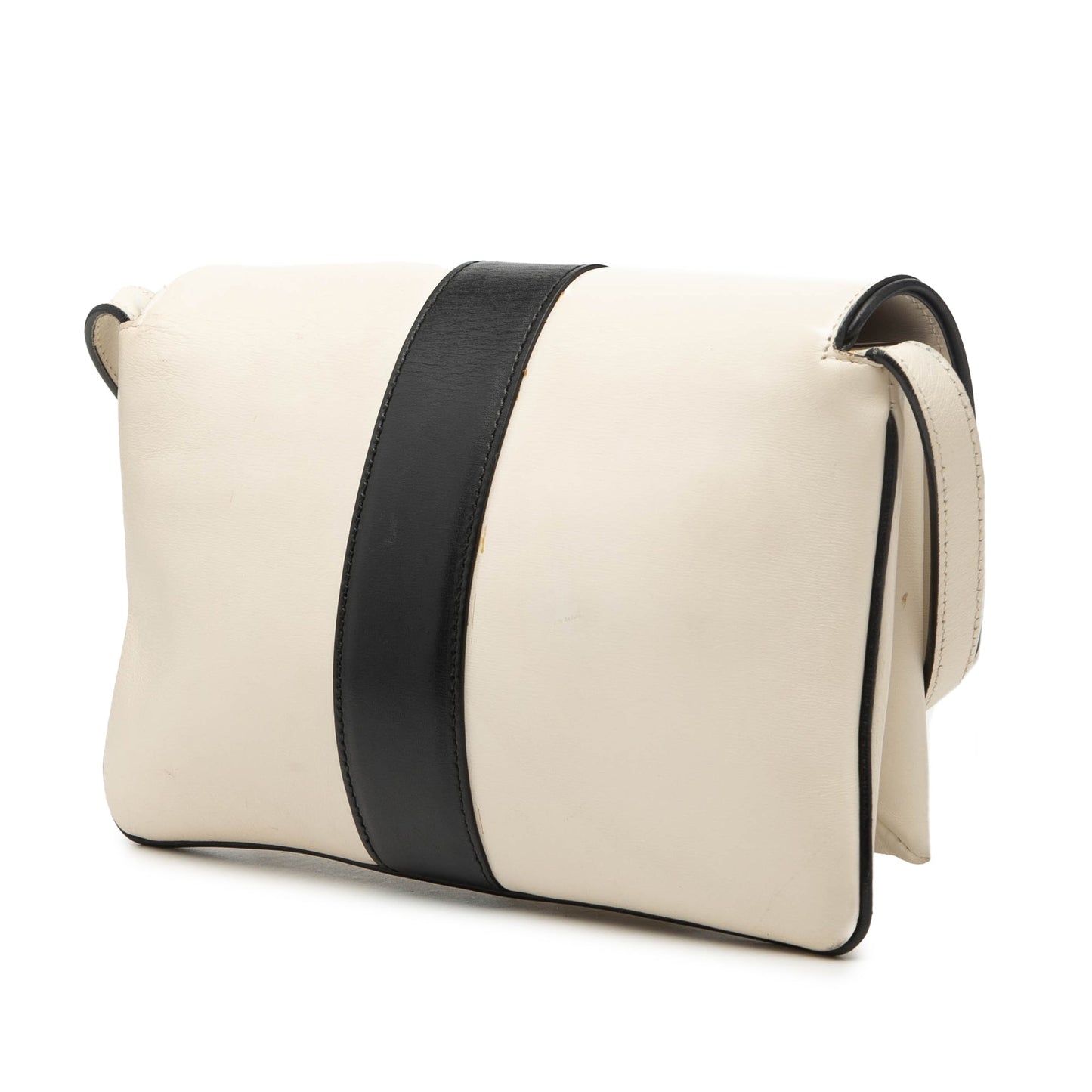 Small Bicolor Leather Arli Crossbody