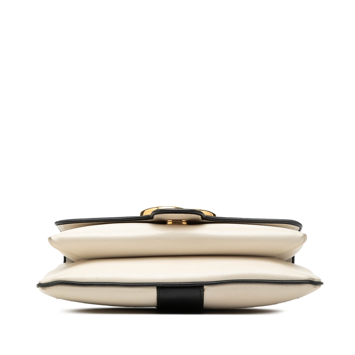 Small Bicolor Leather Arli Crossbody