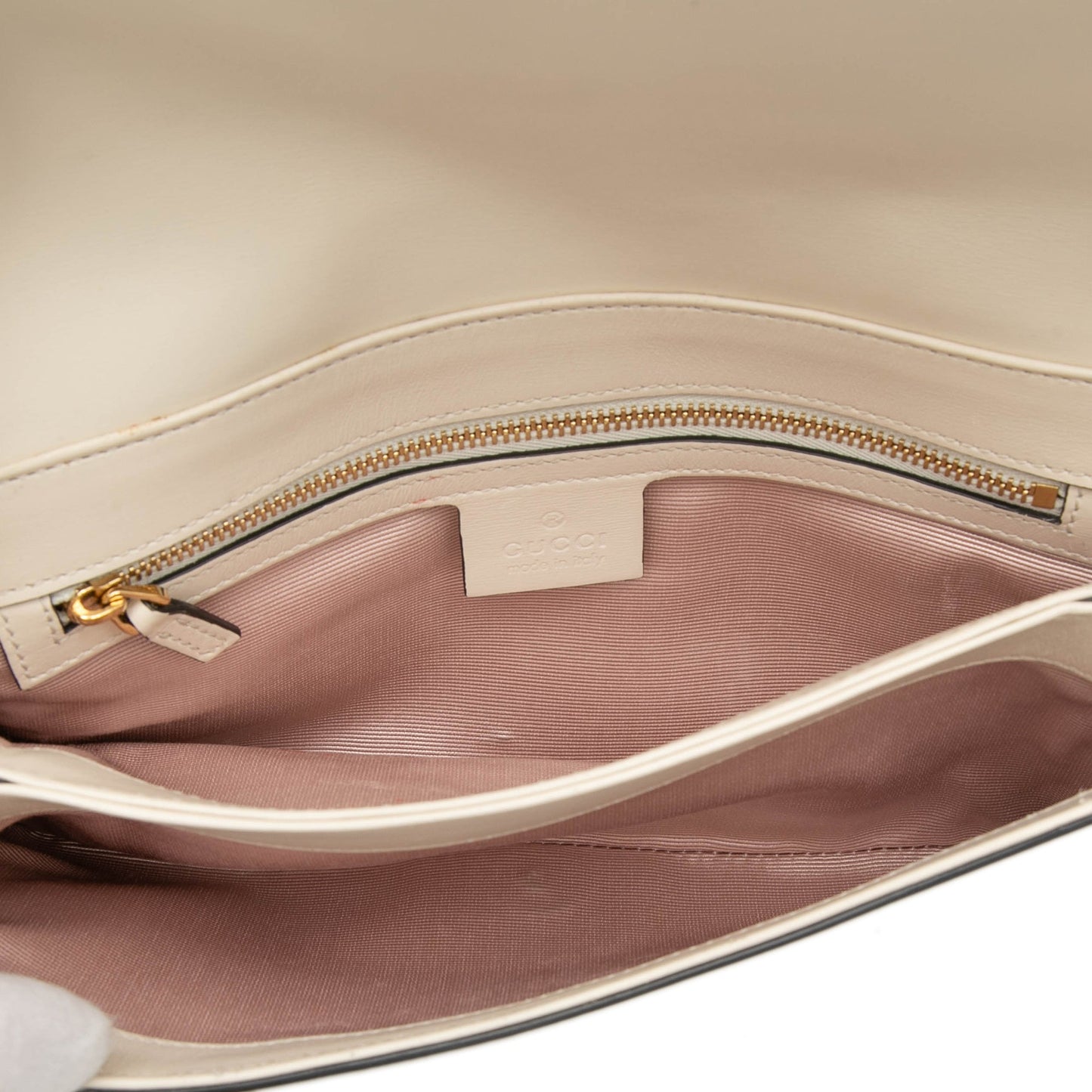 Small Bicolor Leather Arli Crossbody