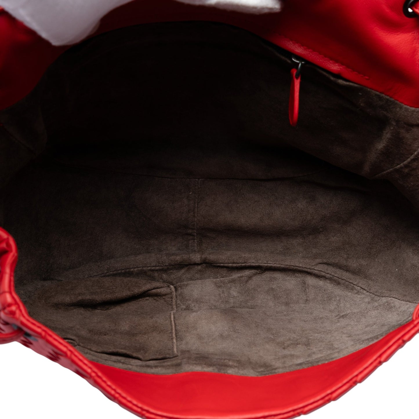 Bottega Veneta Nappa Intrecciato Flap Crossbody
