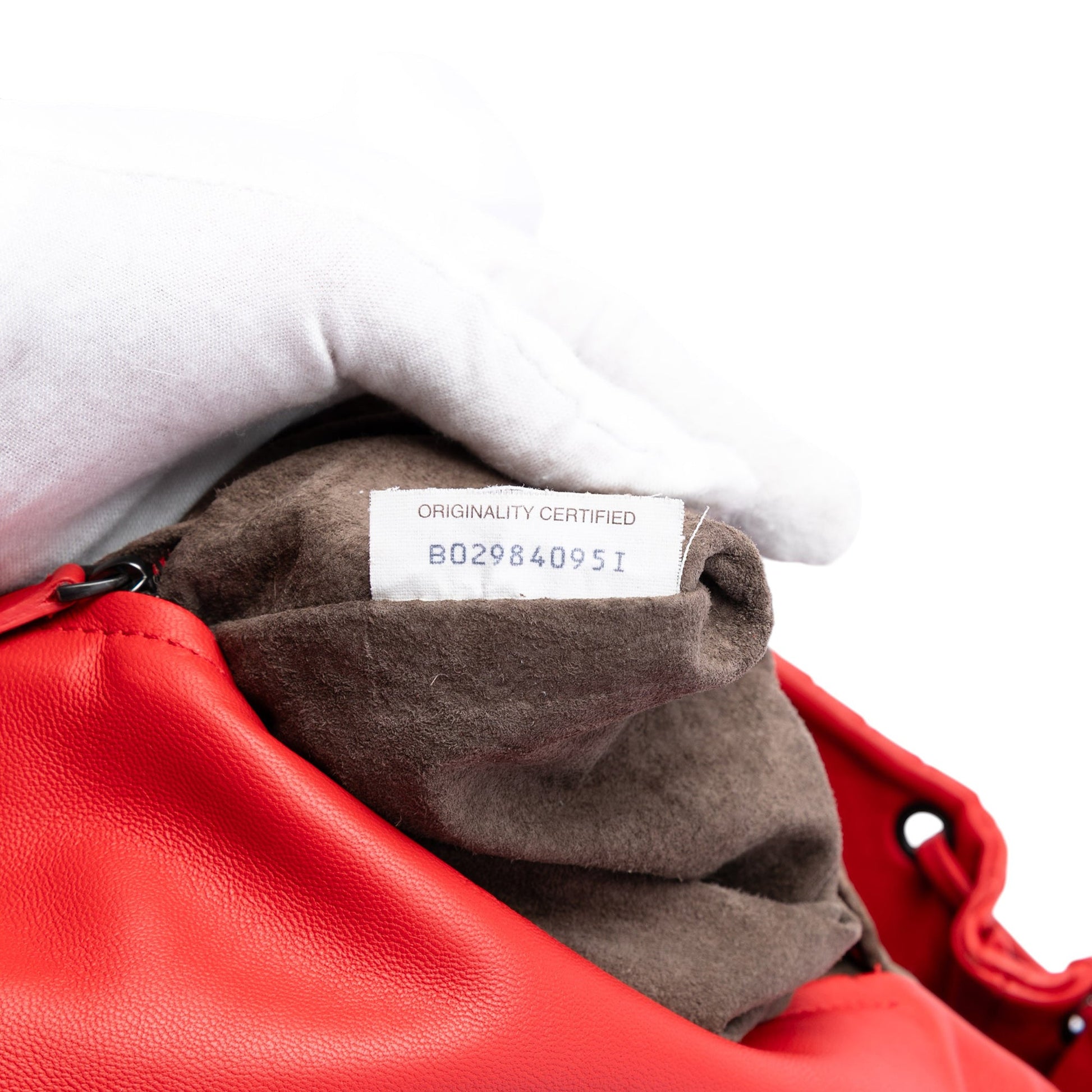 Bottega Veneta Nappa Intrecciato Flap Crossbody