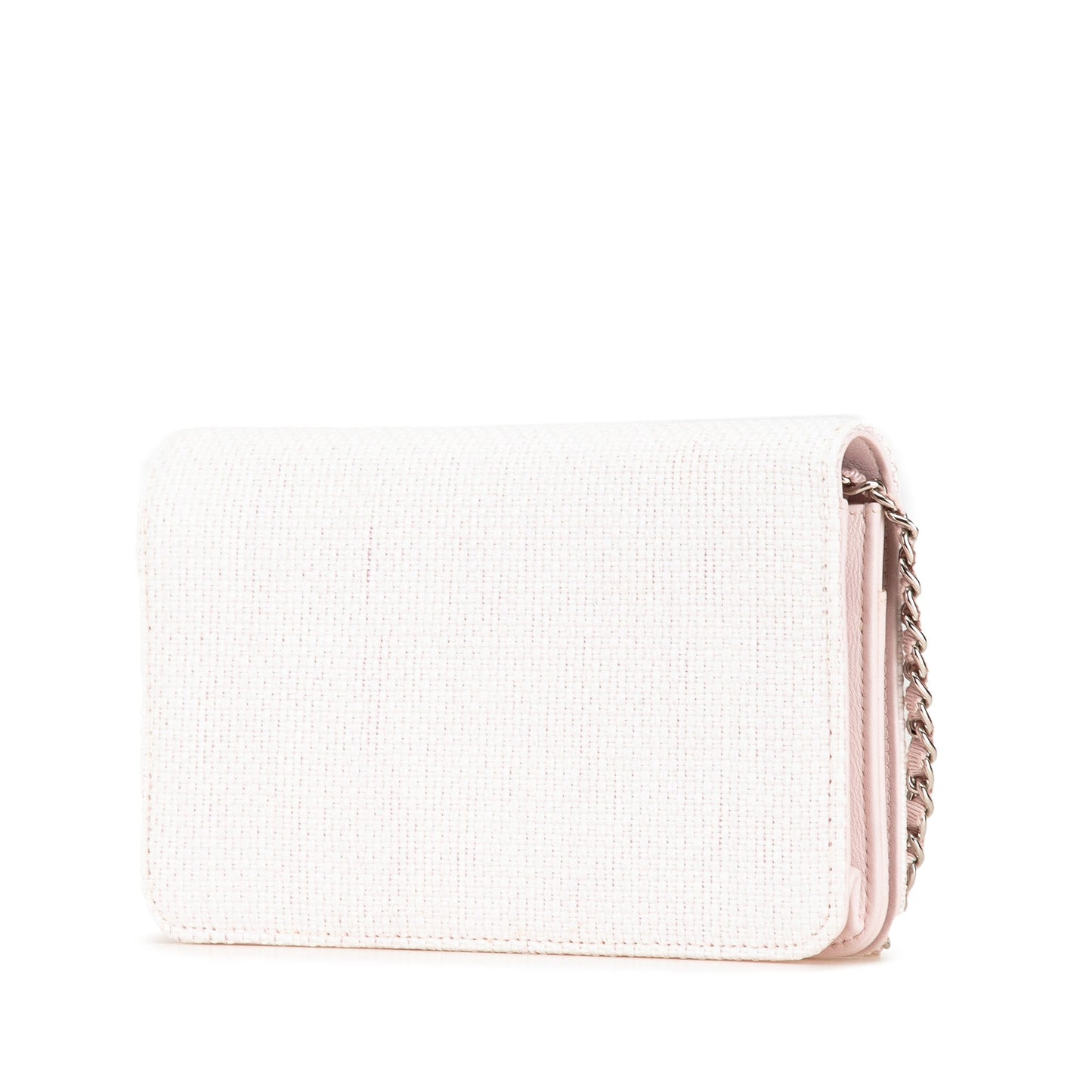 Chanel Canvas Deauville Wallet On Chain