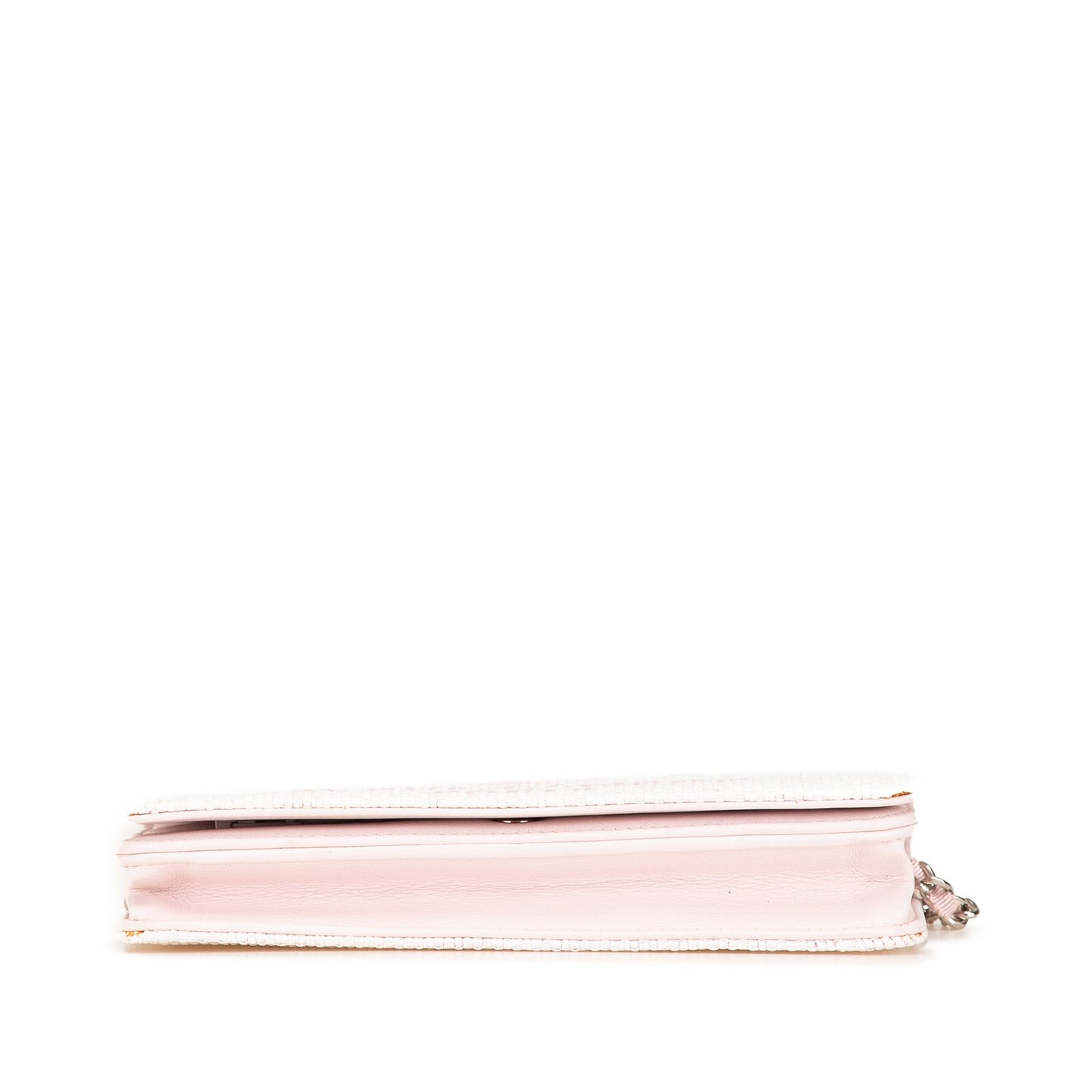 Chanel Canvas Deauville Wallet On Chain