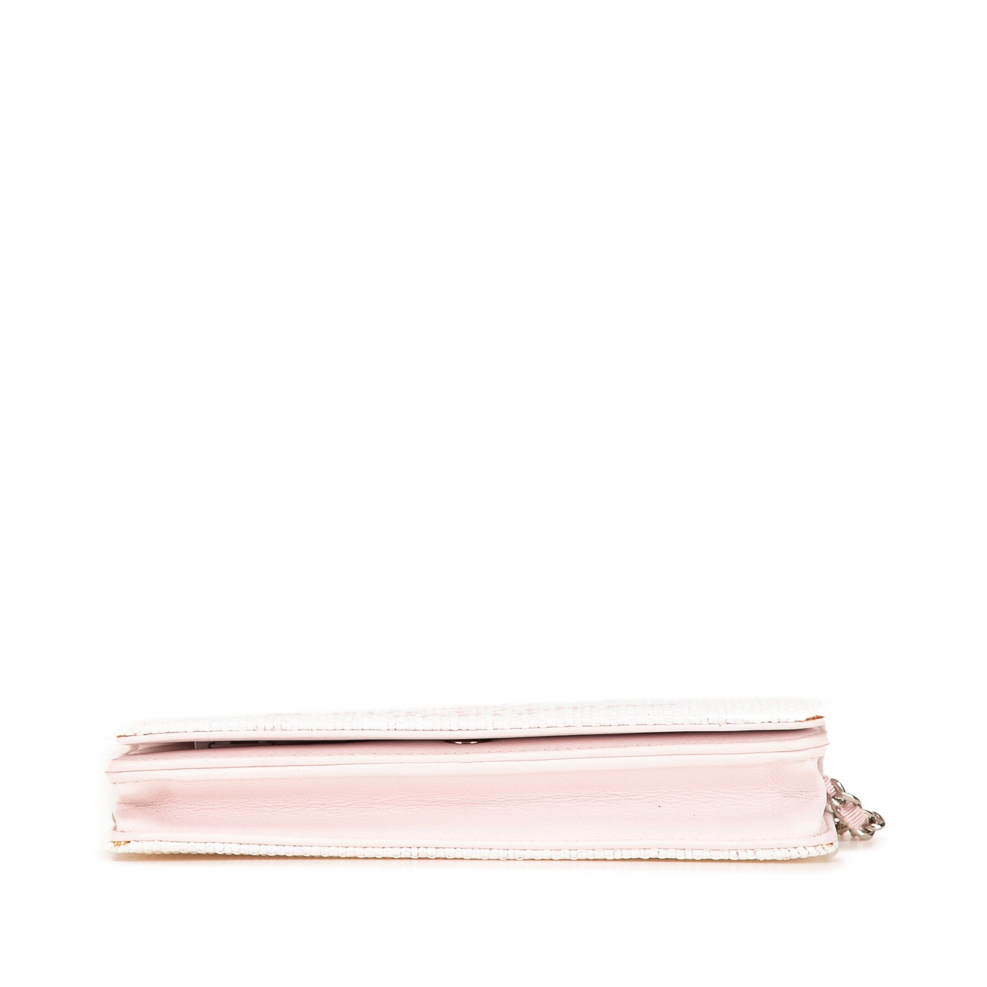 Chanel Canvas Deauville Wallet On Chain