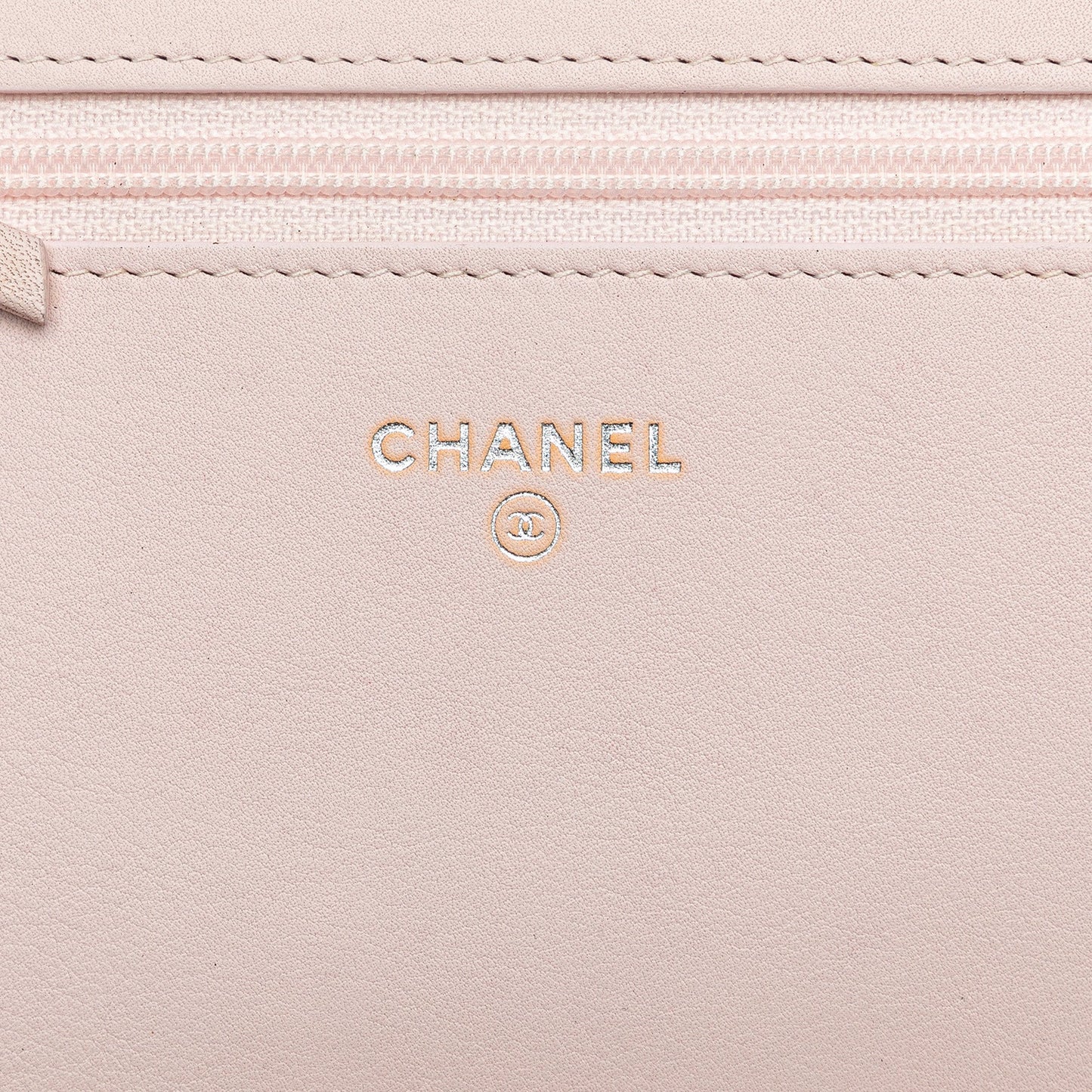 Chanel Canvas Deauville Wallet On Chain