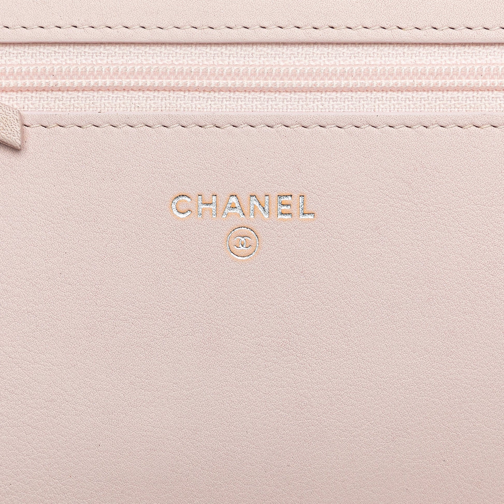 Chanel Canvas Deauville Wallet On Chain