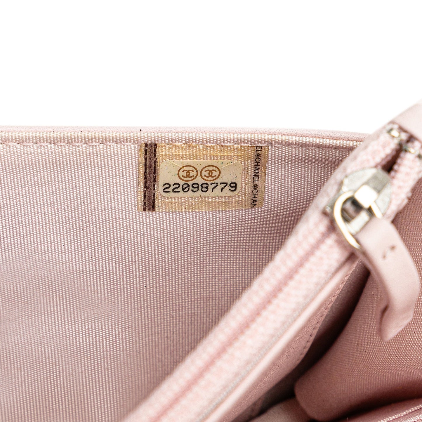 Chanel Canvas Deauville Wallet On Chain