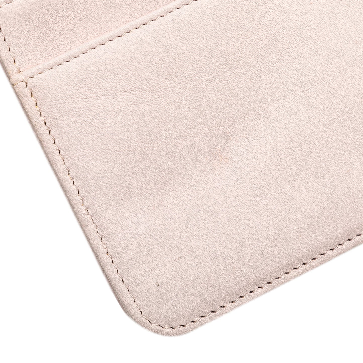 Chanel Canvas Deauville Wallet On Chain