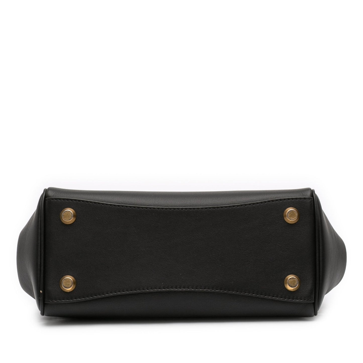 Balenciaga Mini Smooth Calfskin Hampton Carry All Satchel
