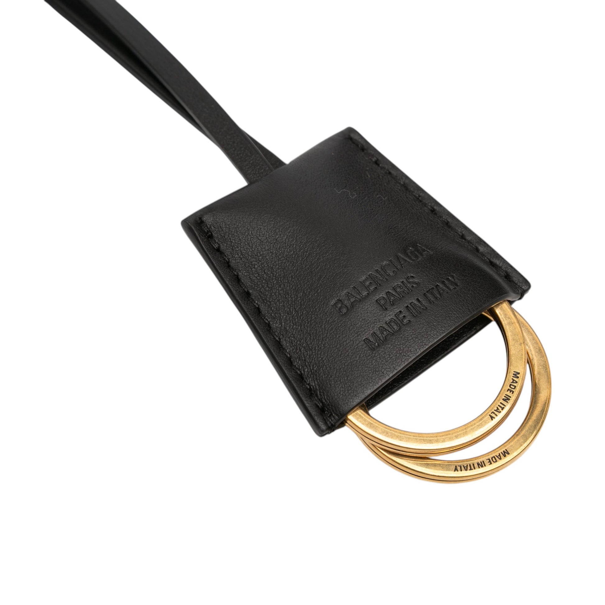 Balenciaga Mini Smooth Calfskin Hampton Carry All Satchel