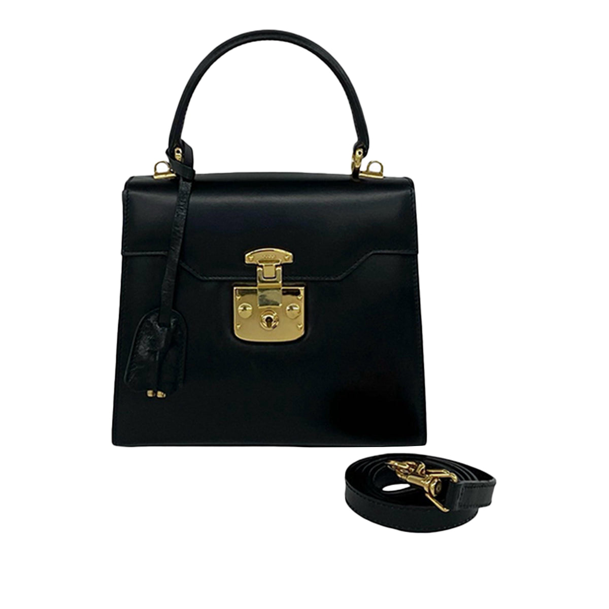 Gucci Leather Satchel