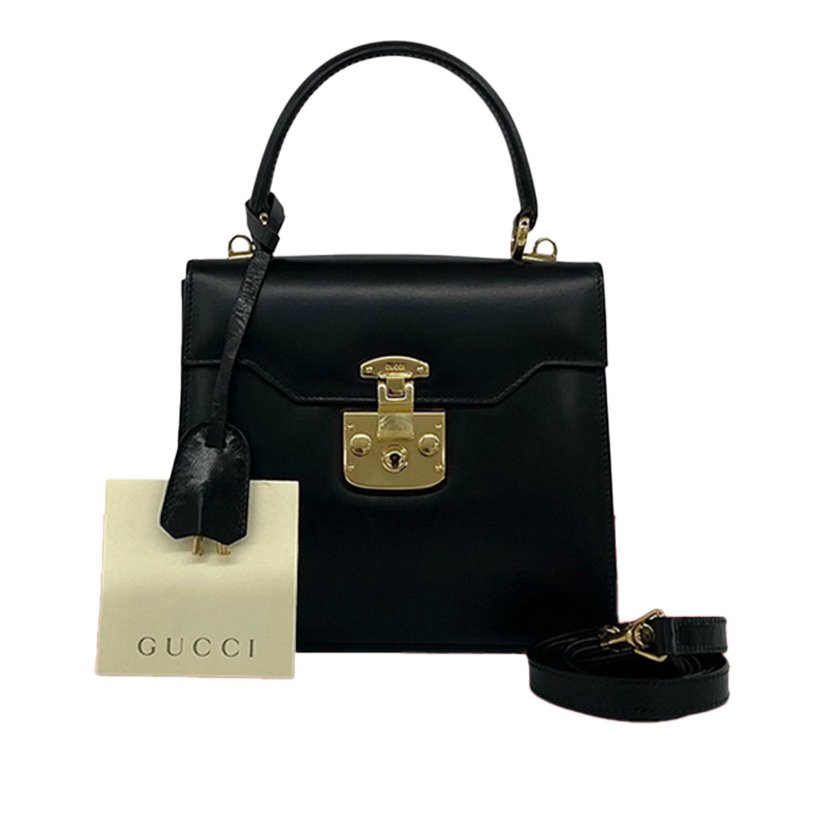 Gucci Leather Satchel