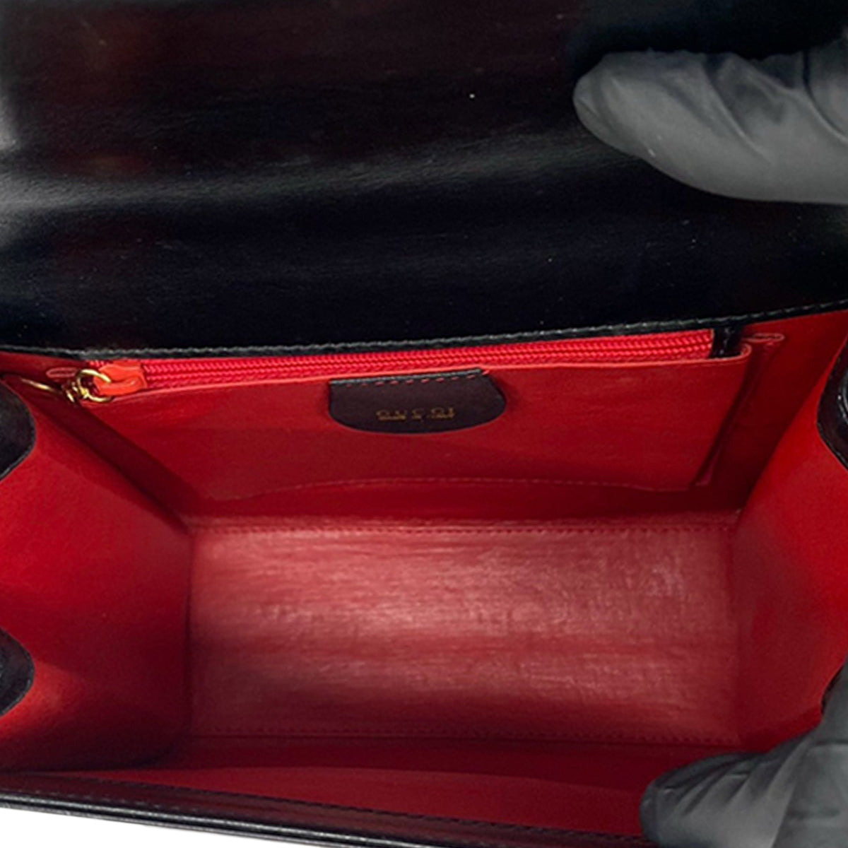 Gucci Leather Satchel
