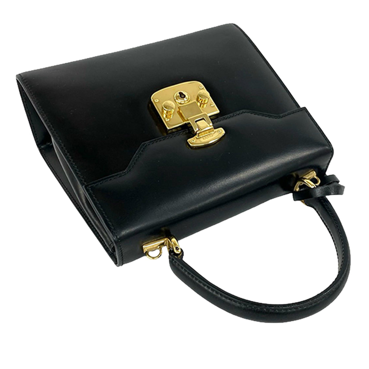 Gucci Leather Satchel