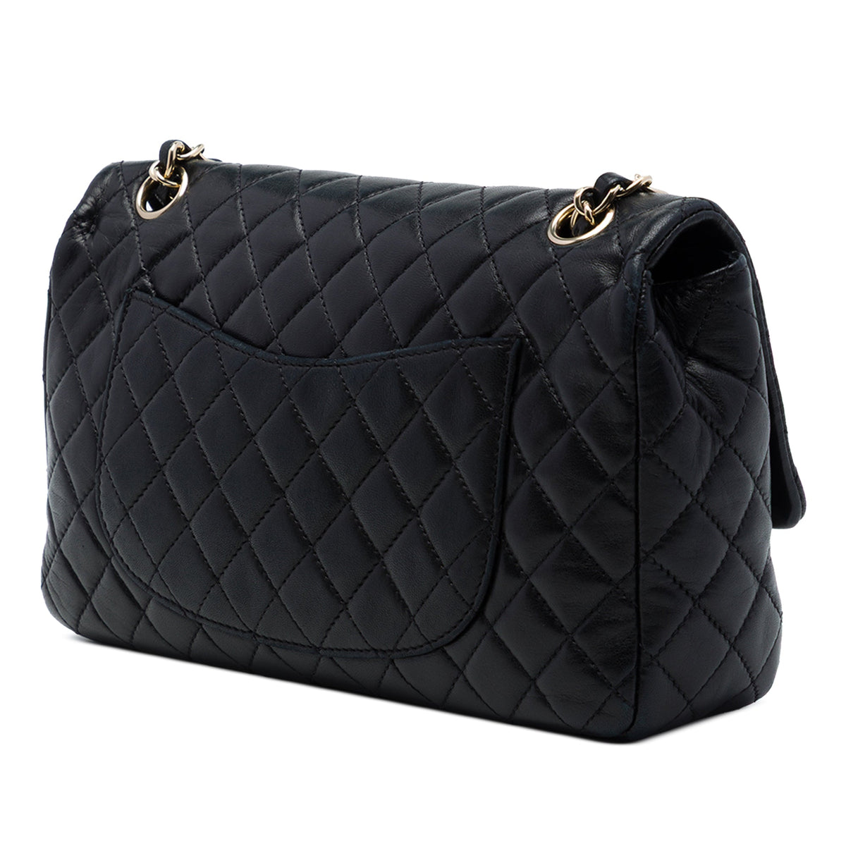 Chanel Medium Classic Lambskin Valentines Heart Charms Single Flap