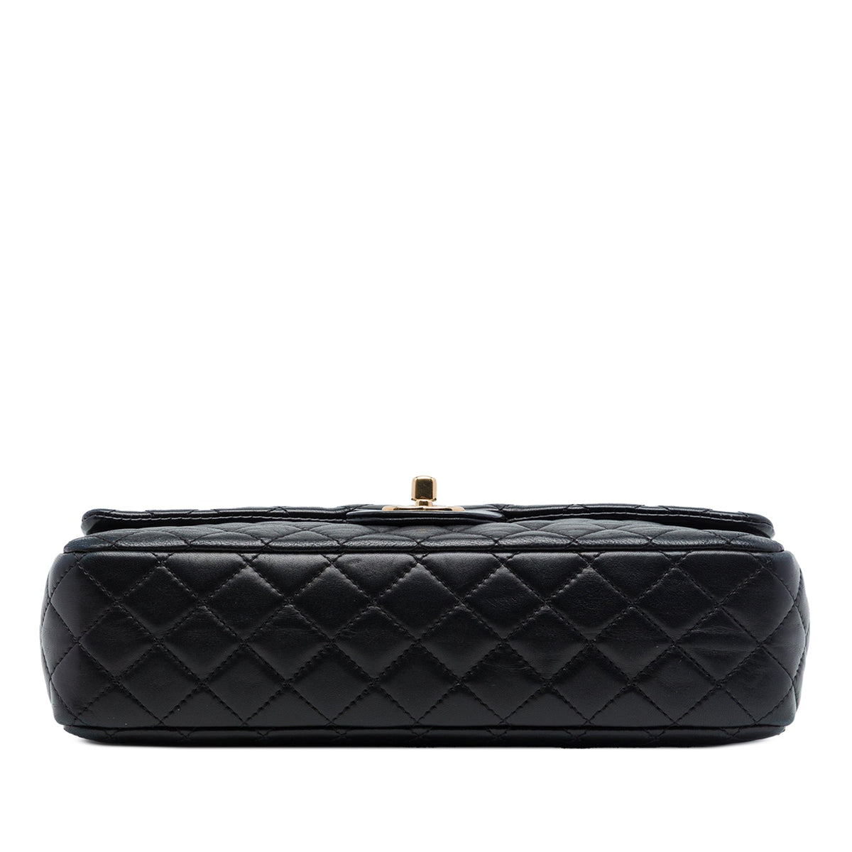 Chanel Medium Classic Lambskin Valentines Heart Charms Single Flap