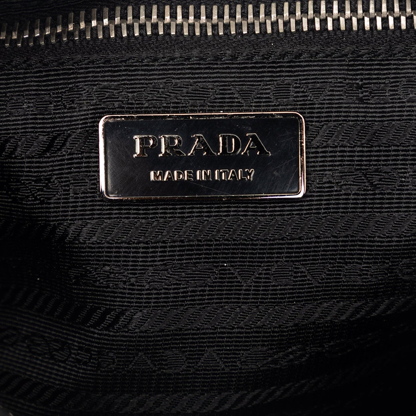 Prada Tessuto Stampato Satchel