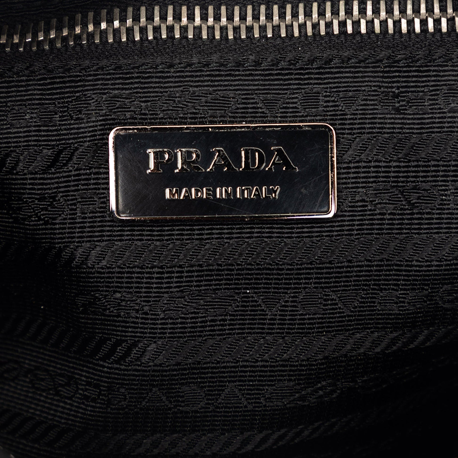 Prada Tessuto Stampato Satchel