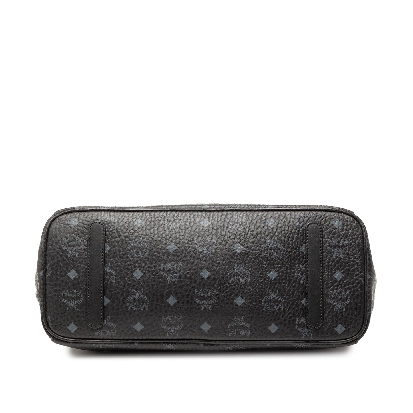 MCM Visetos Coated Canvas Tote