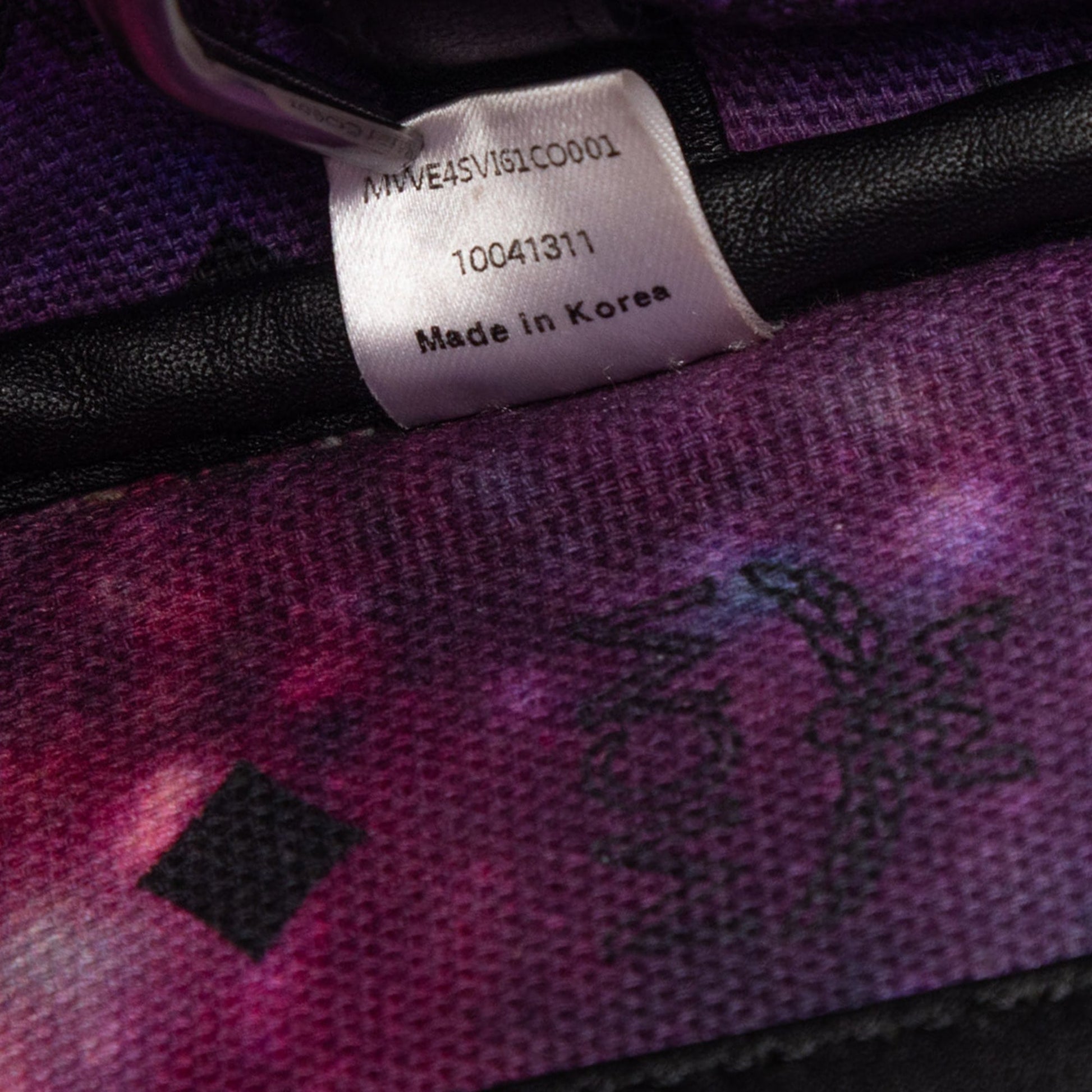 MCM Visetos Coated Canvas Tote