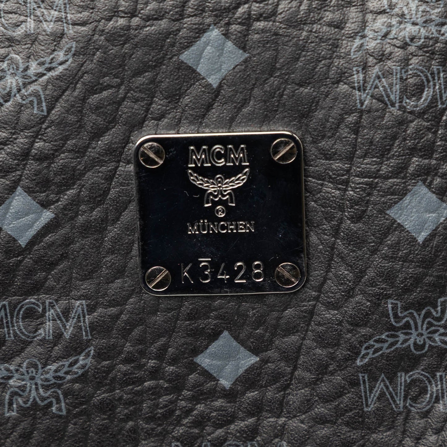 MCM Visetos Coated Canvas Tote