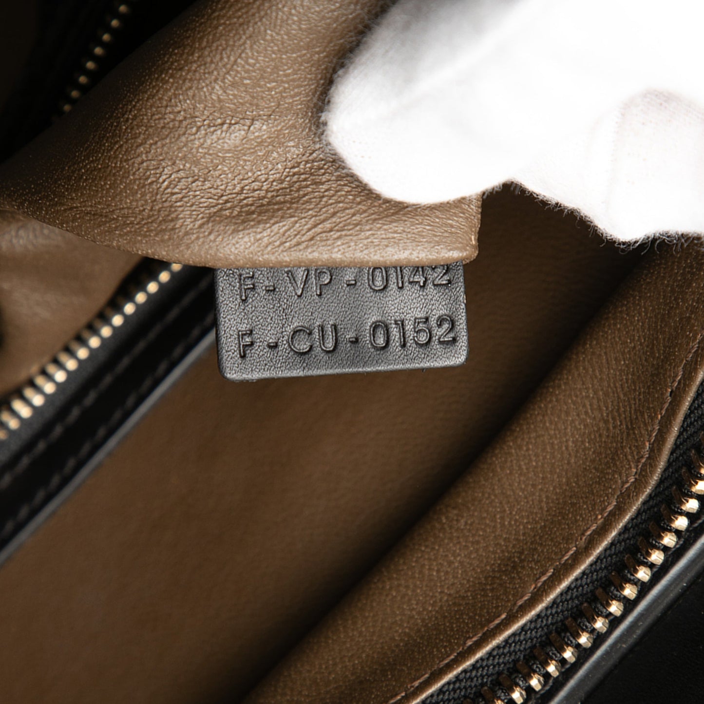 Celine Mini Tricolor Nubuck and Smooth Calfskin Luggage Tote
