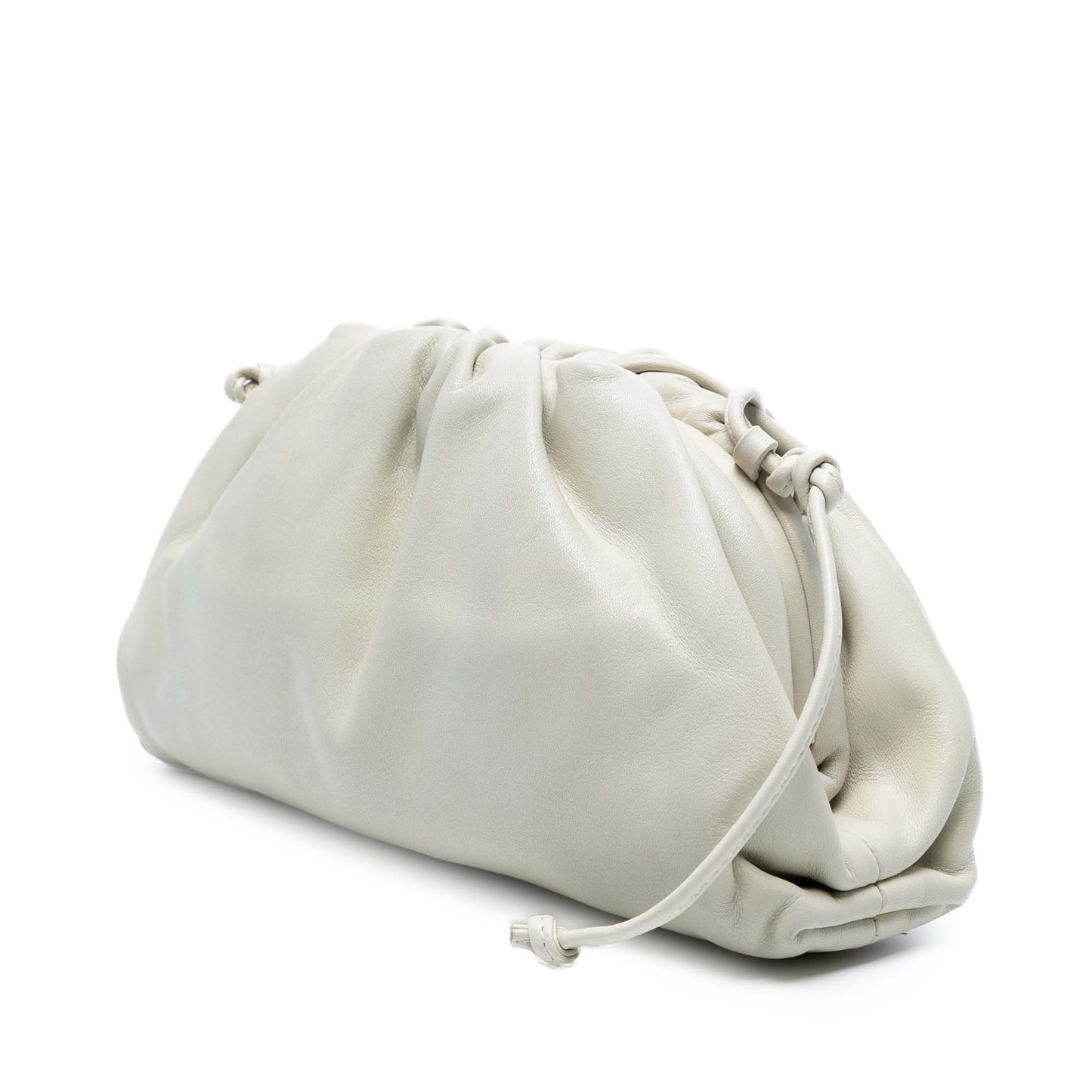 Bottega Veneta Lambskin The Mini Pouch Crossbody