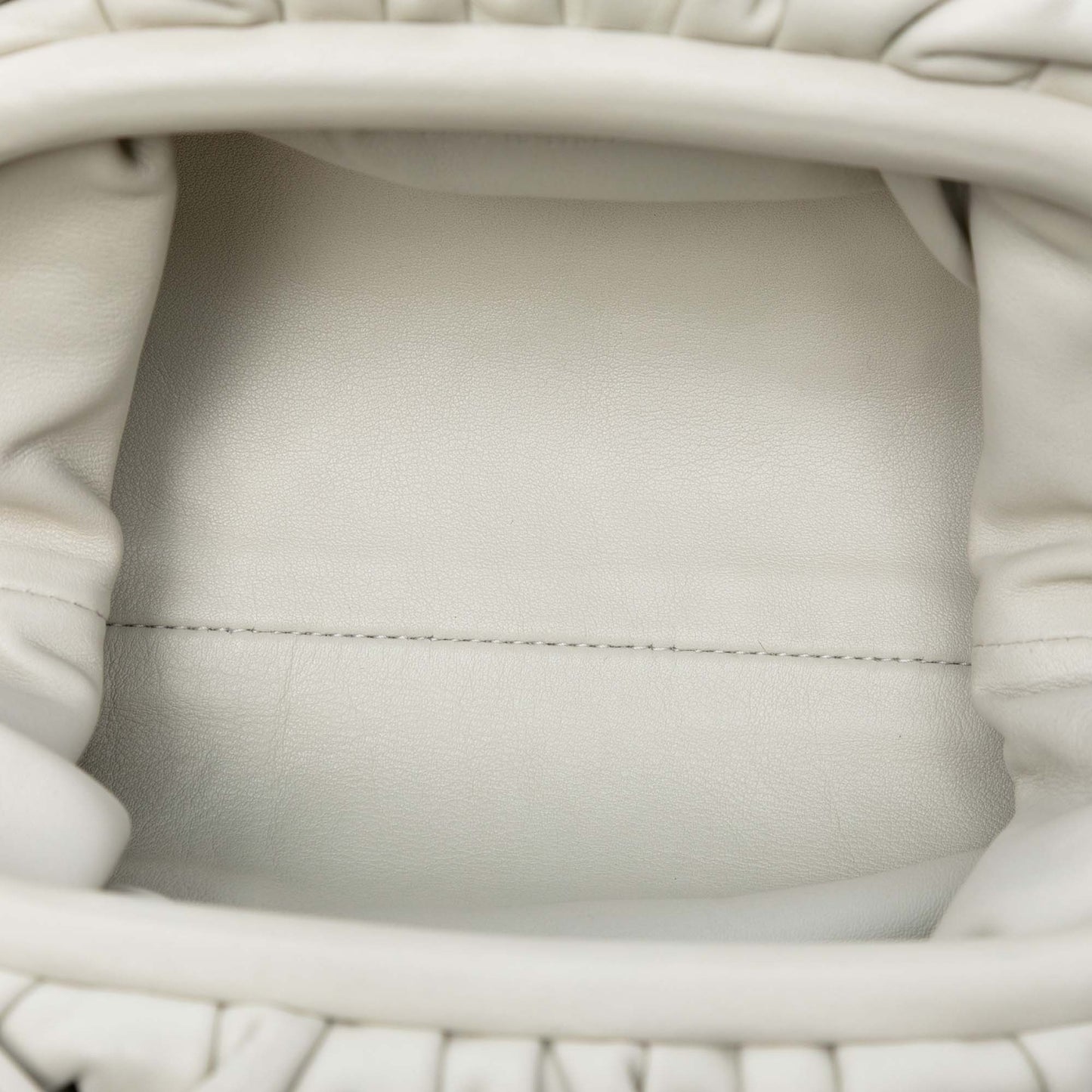 Bottega Veneta Lambskin The Mini Pouch Crossbody