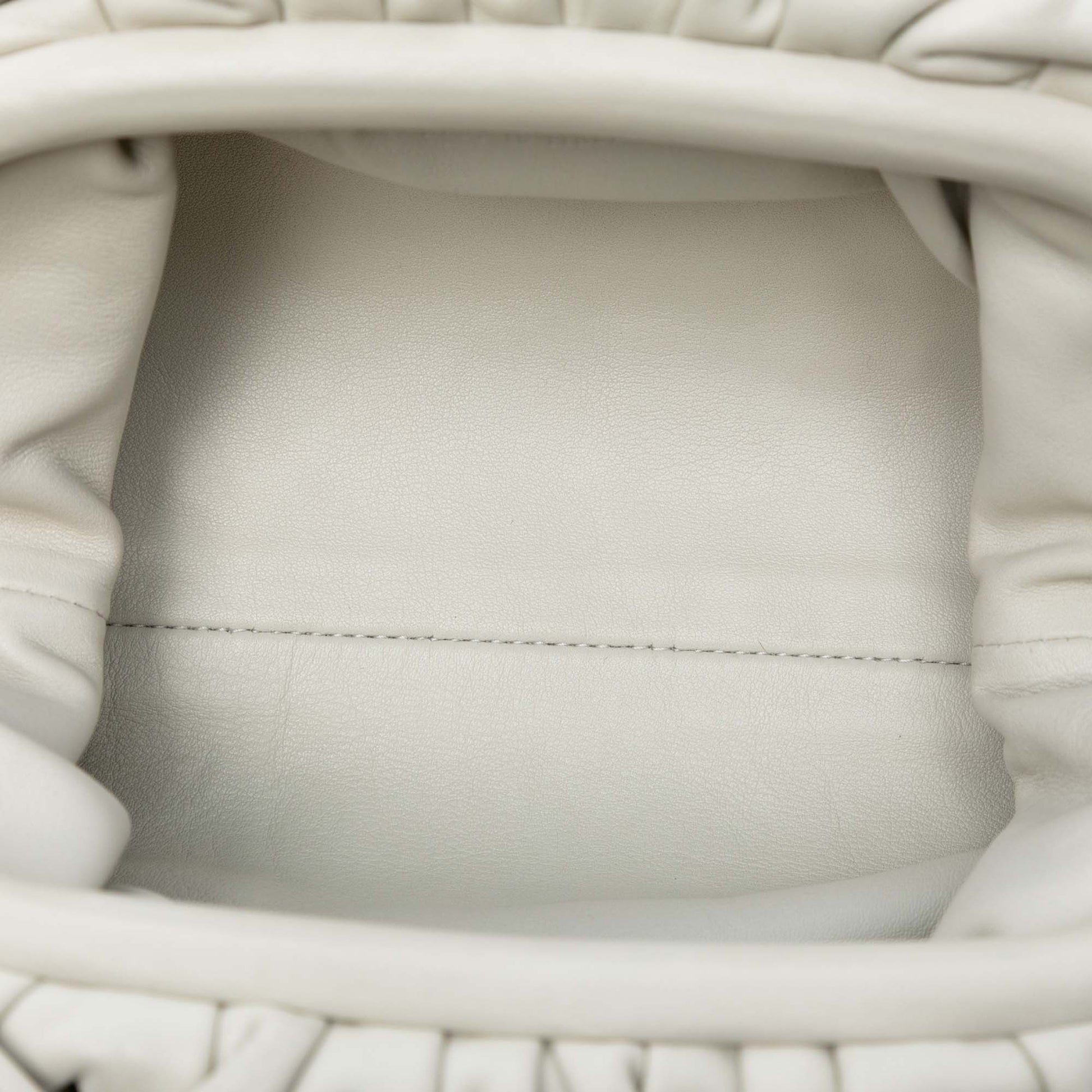 Bottega Veneta Lambskin The Mini Pouch Crossbody