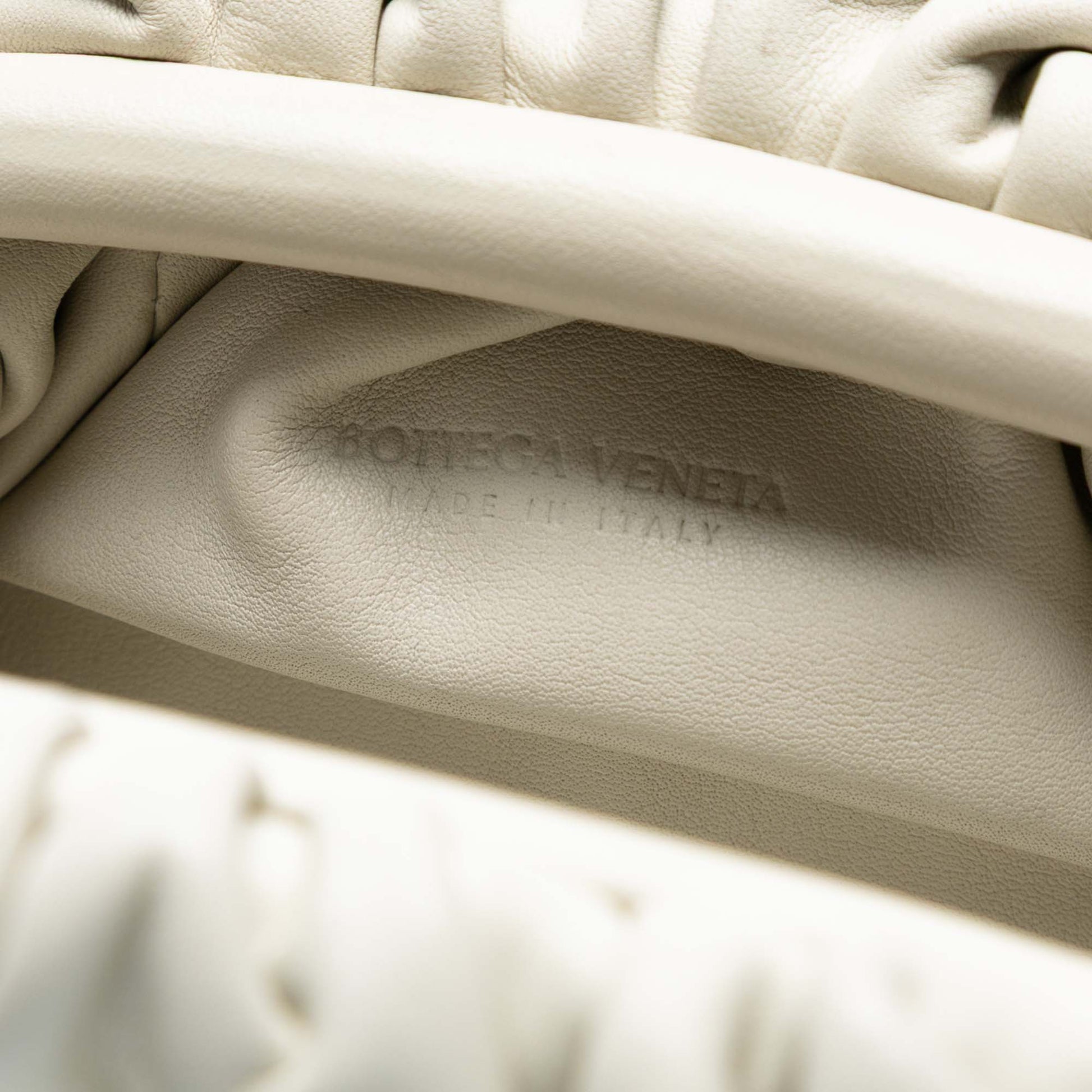 Bottega Veneta Lambskin The Mini Pouch Crossbody