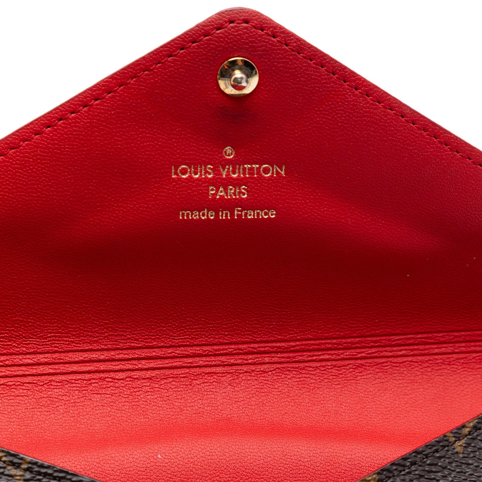 Louis Vuitton Monogram Pochette Kirigami MM