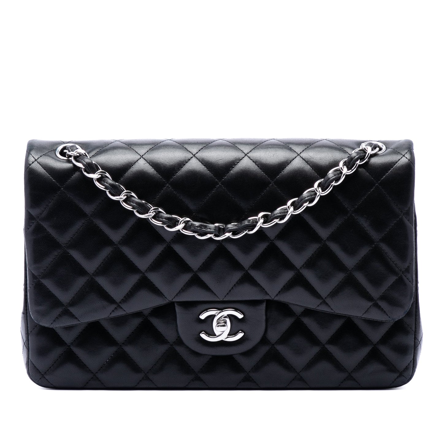 Chanel Jumbo Classic Lambskin Double Flap