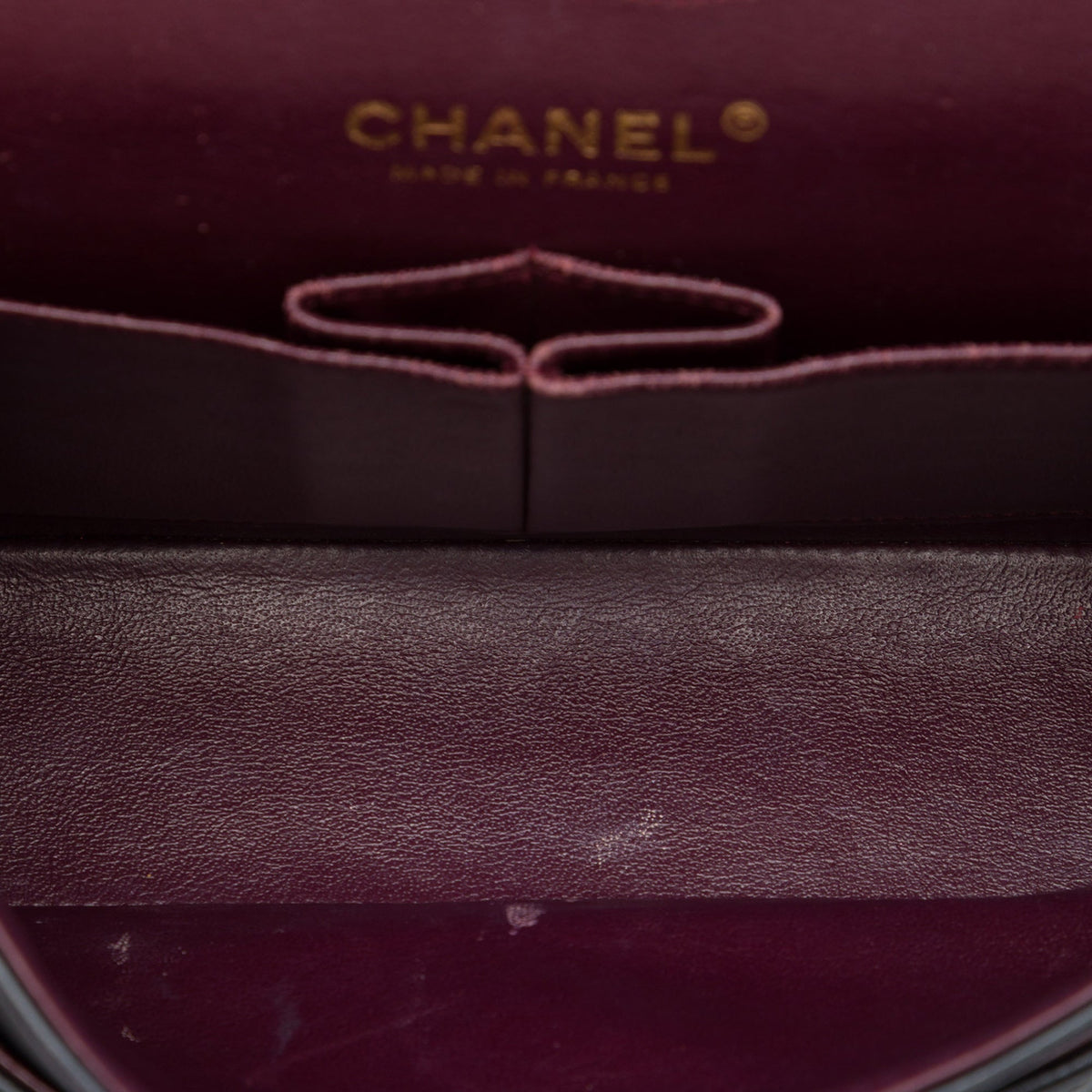 Chanel Small Classic Lambskin Double Flap — Black
