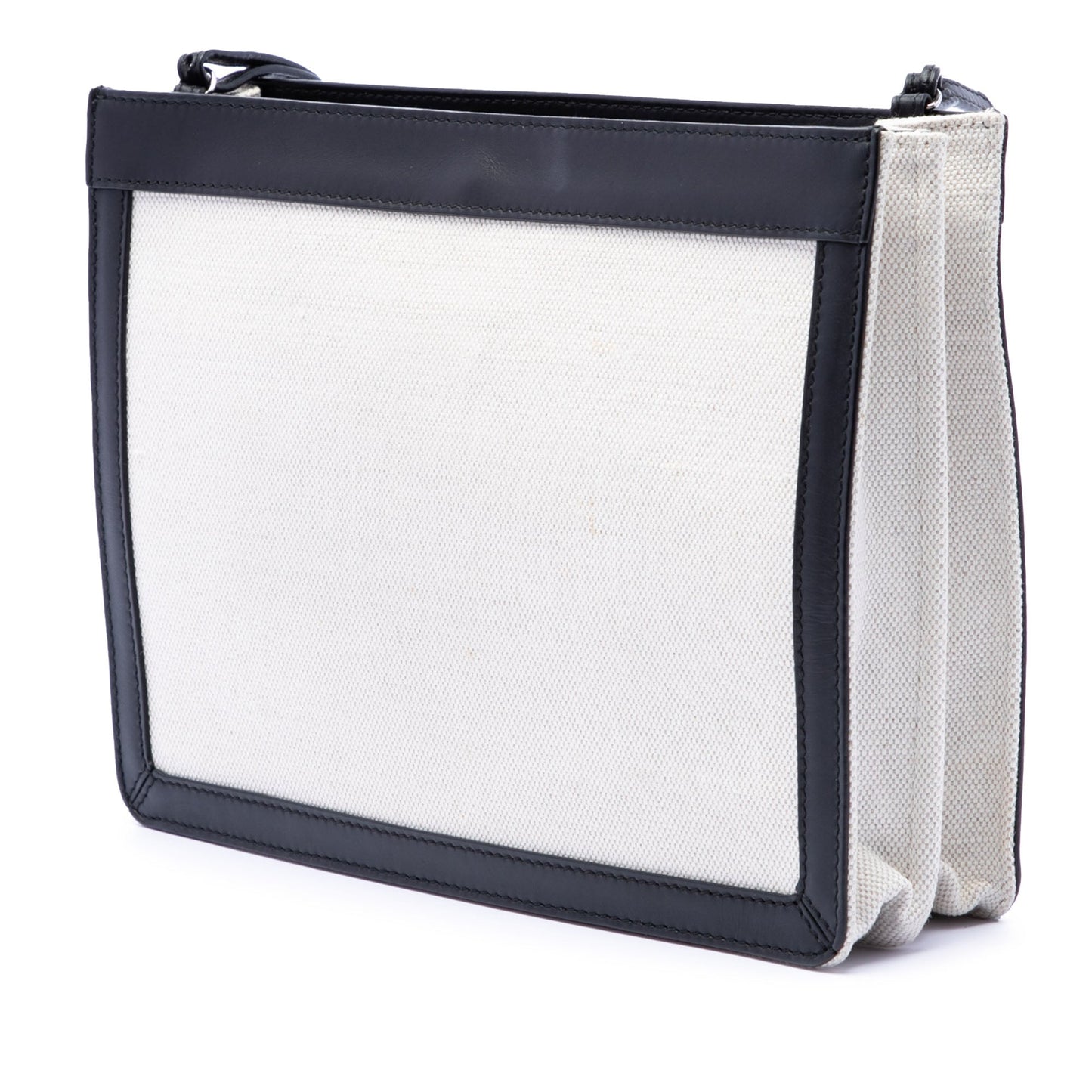 Balenciaga Canvas Navy Pochette Crossbody