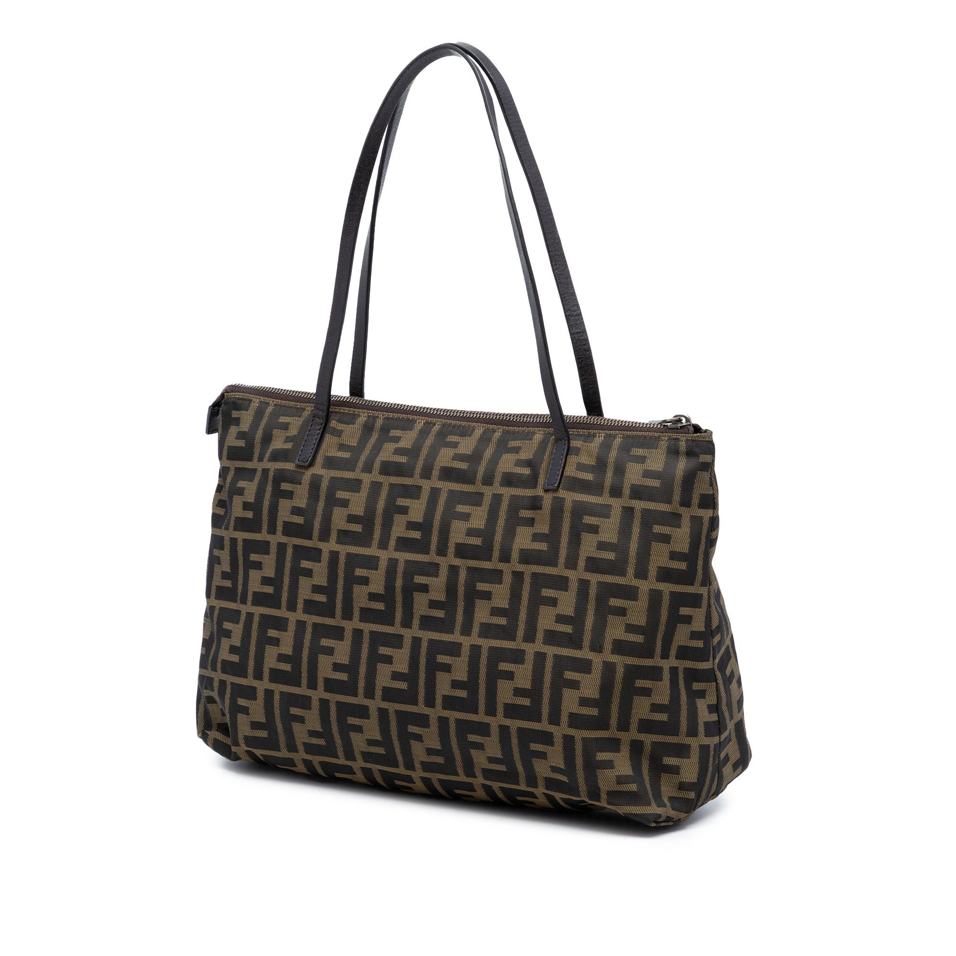 Small Zucca Canvas Tote