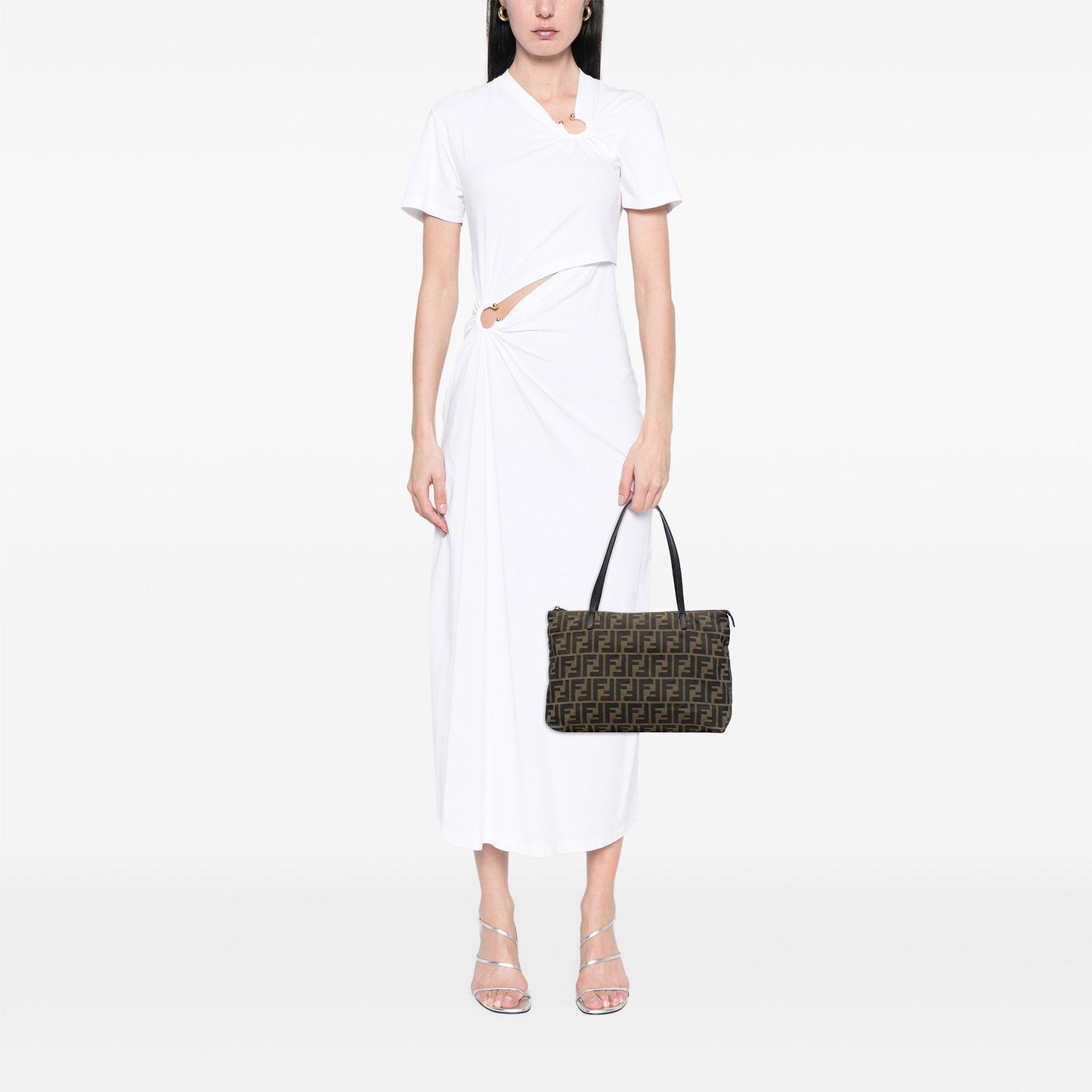 Small Zucca Canvas Tote