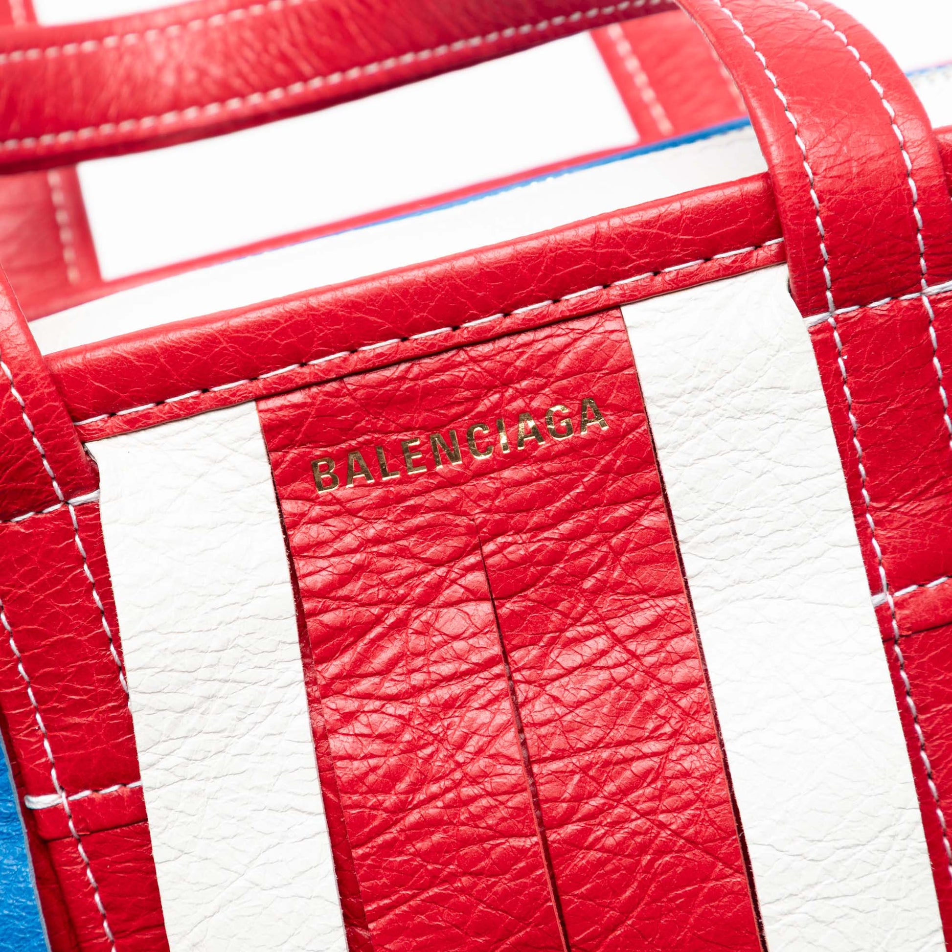 XS Lambskin Fringe Bazar Shopper Satchel
