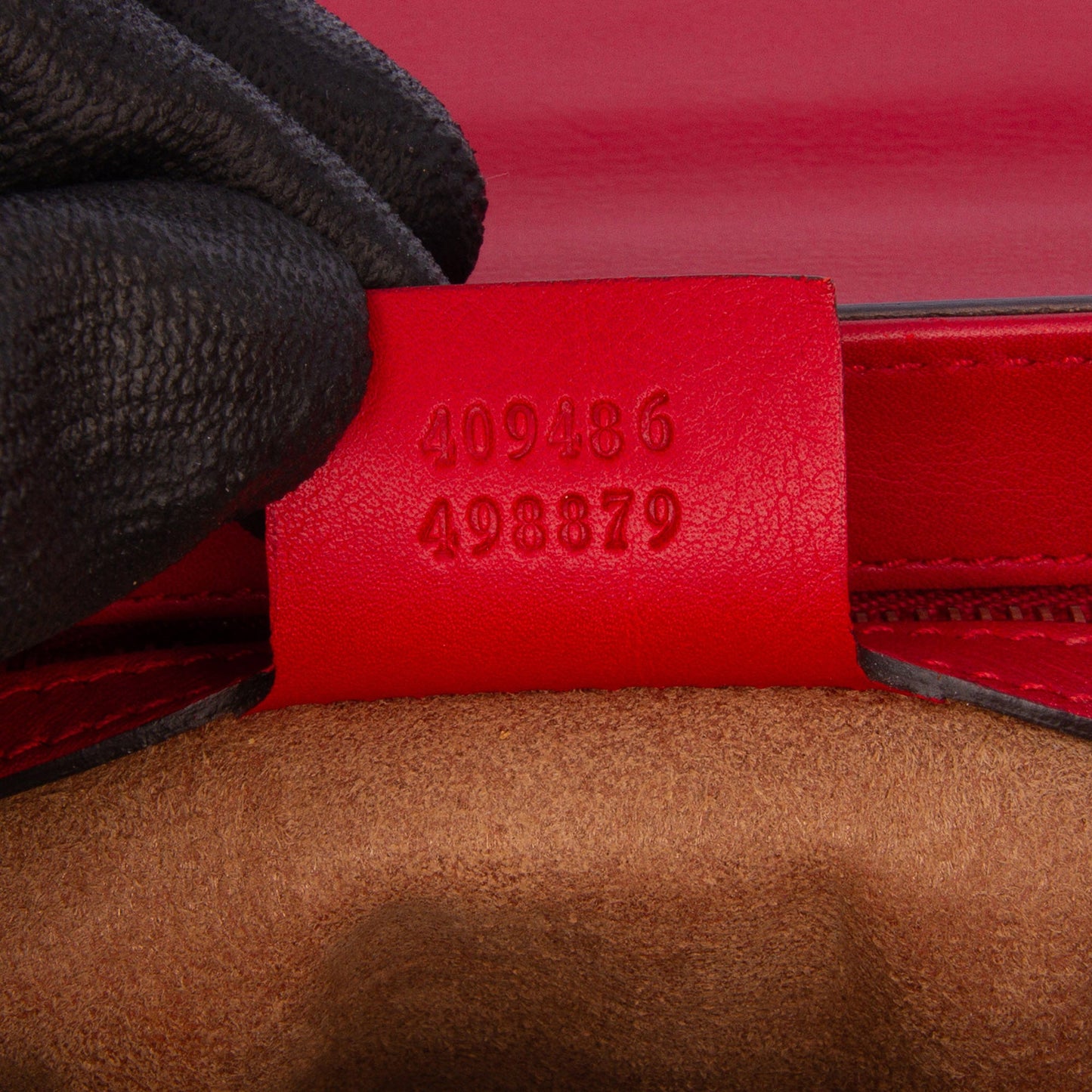 Gucci Medium Bicolor Leather Padlock Shoulder Bag