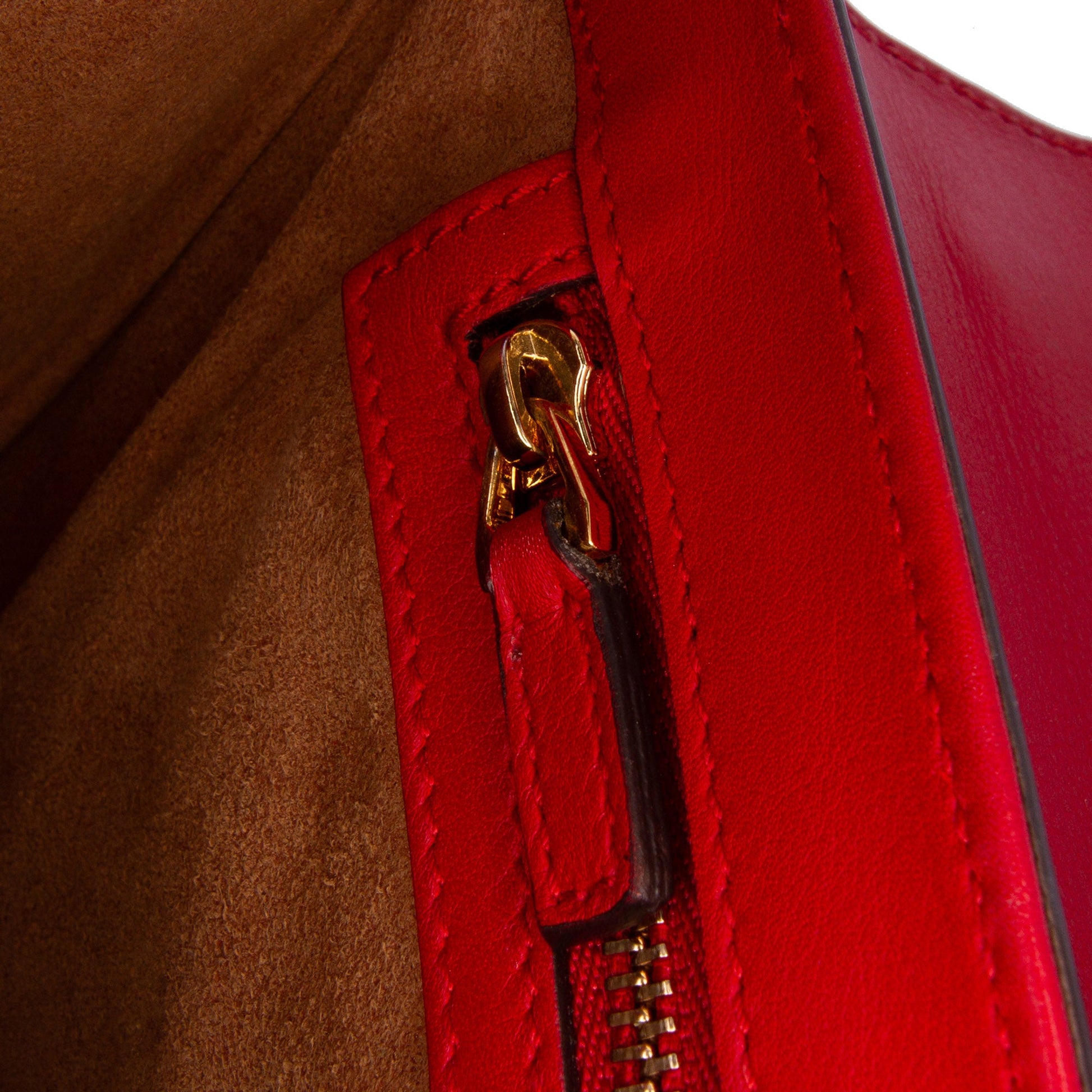 Gucci Medium Bicolor Leather Padlock Shoulder Bag