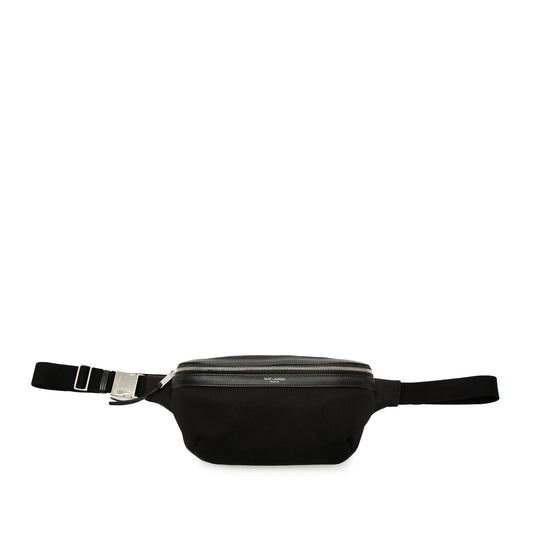 Saint Laurent Nylon City Belt Bag