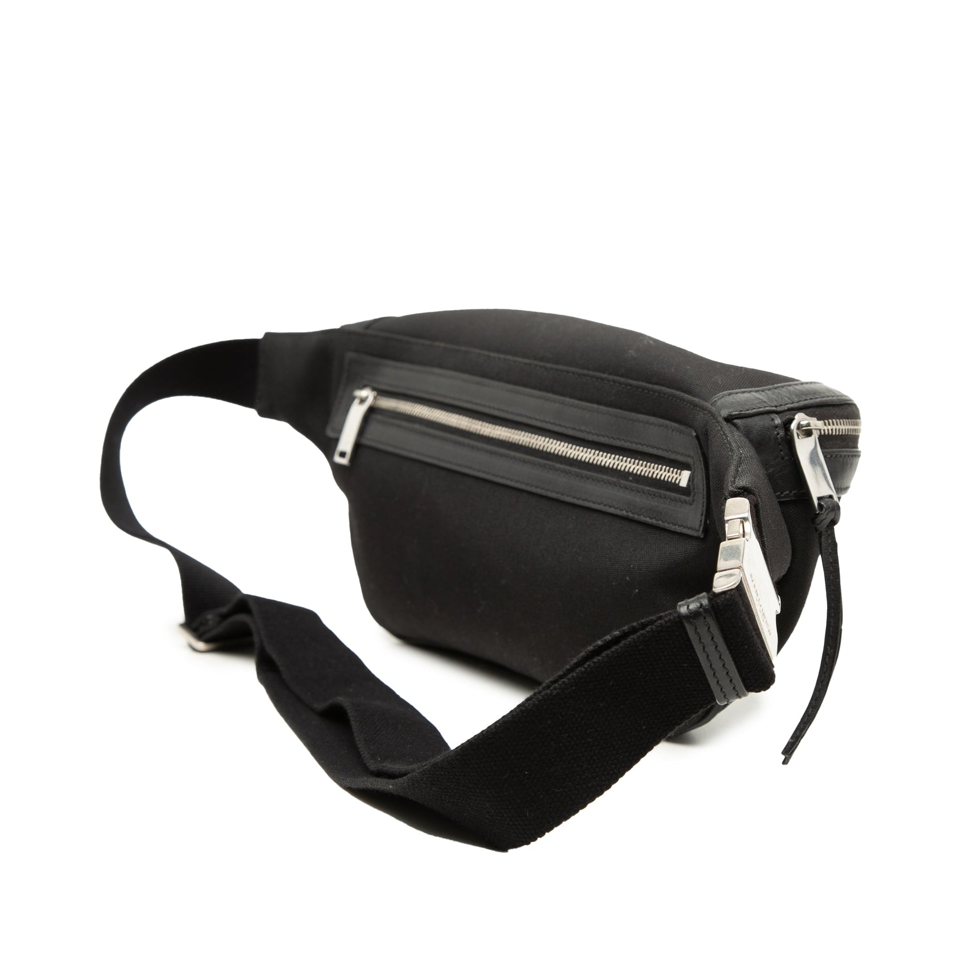 Saint Laurent Nylon City Belt Bag