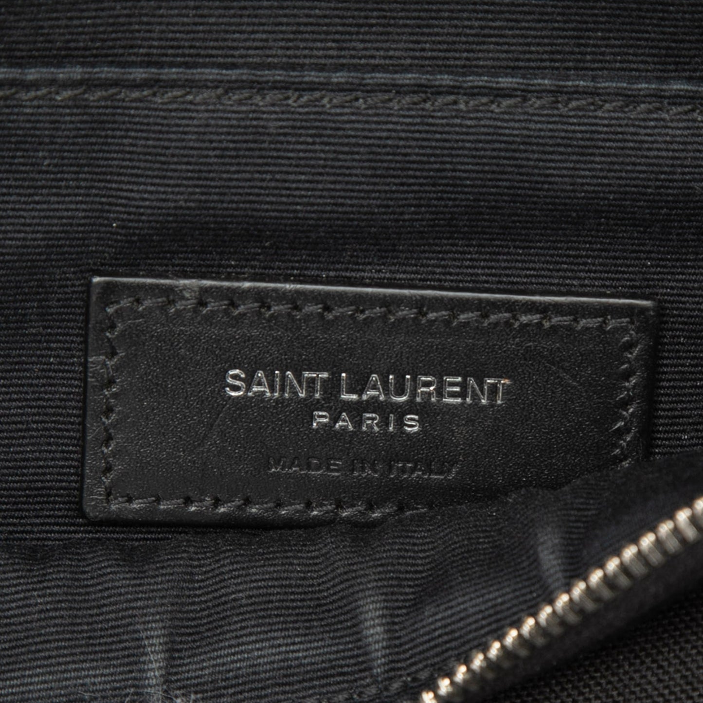 Saint Laurent Nylon City Belt Bag