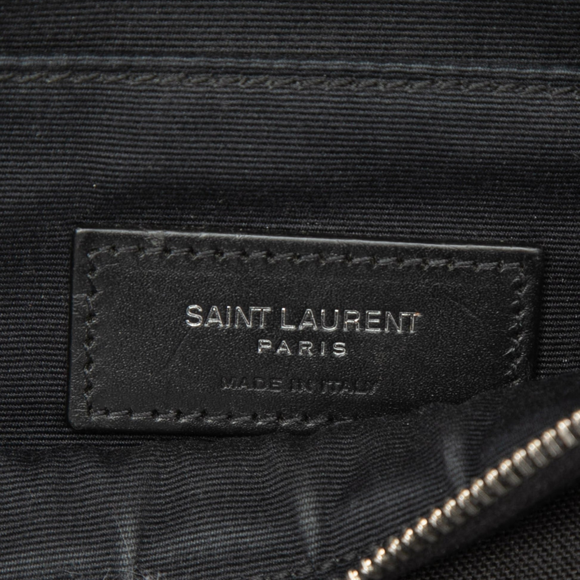 Saint Laurent Nylon City Belt Bag