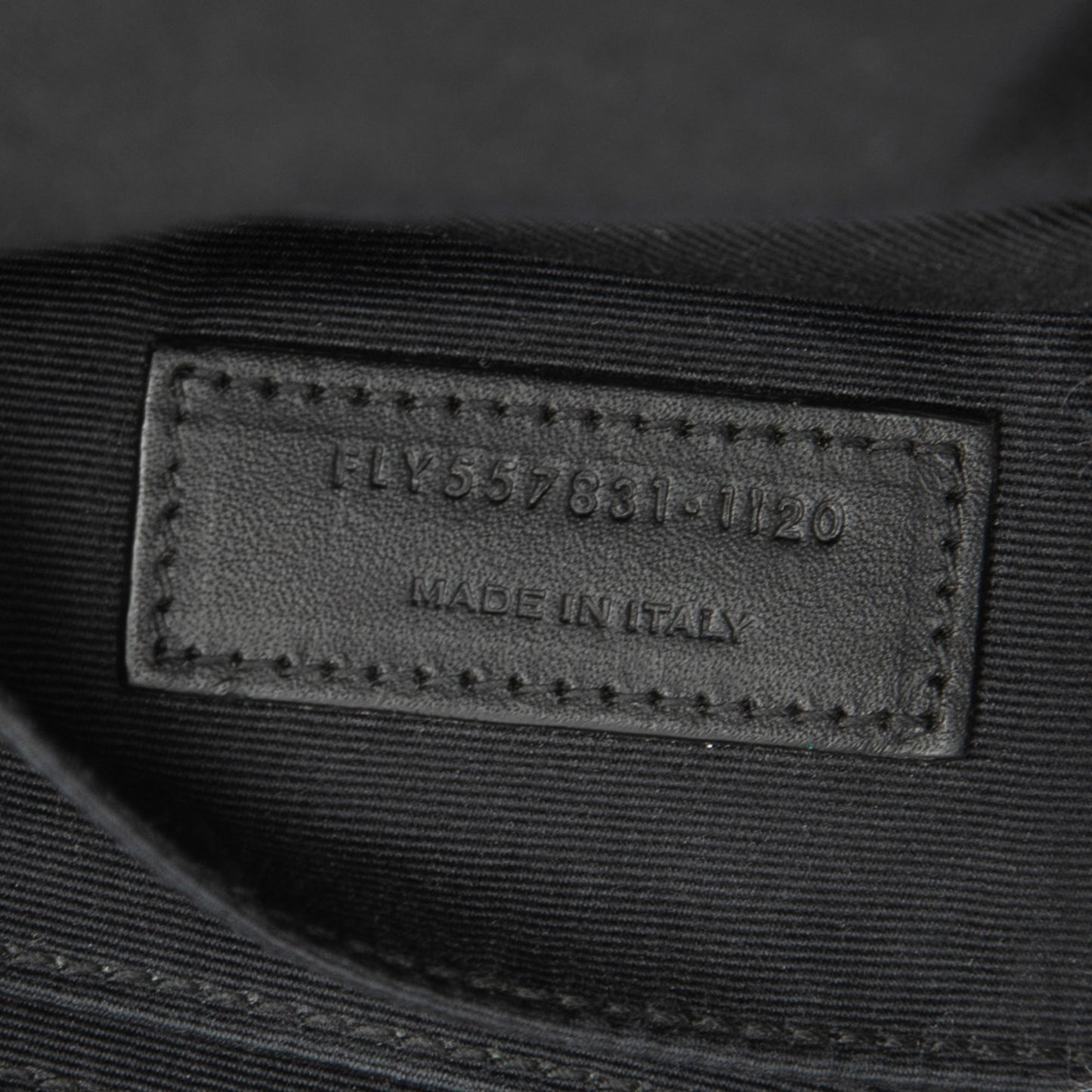 Saint Laurent Nylon City Belt Bag